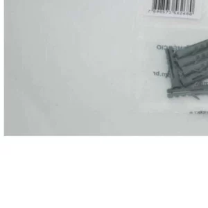 Bucha Plástica 05mm Pacote com 10 Unidades - Imagem 4