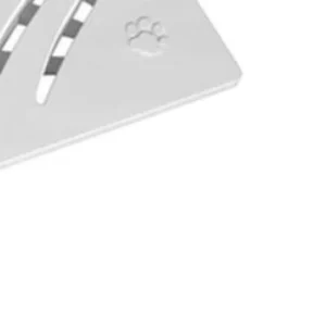 Grelha em Polietileno Quadrado 100mm Branco - Imagem 5