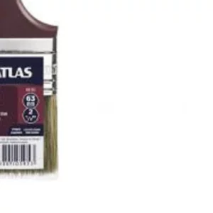 Pincel Soft com Cerdas Brancas 2.1/2" - Atlas - Imagem 5