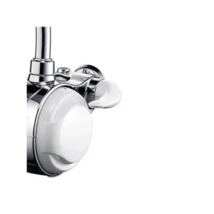 Torneira Elétrica Versátil Branca com Cromado 220v 5500w - Imagem 5