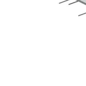 Antena para o Sinal Digital Log 28 Elementos Uhf, Hdtv Sl-2800 - Brasforma - Imagem 4