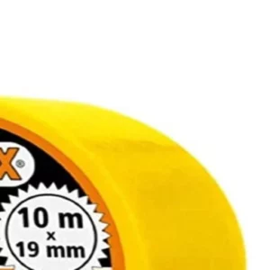 Fita Isolante 10 Mts Amarela Foxlux - Imagem 3