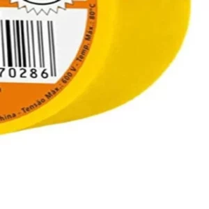 Fita Isolante 10 Mts Amarela Foxlux - Imagem 5