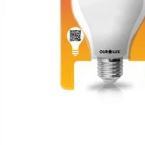 Lâmpada Led Bulbo 12w/ Bivolt E-27 6500k - Ourolux - Imagem 4