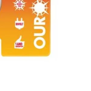 Lâmpada Led Bulbo 12w/ Bivolt E-27 6500k - Ourolux - Imagem 5