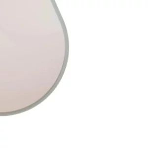 Espelheira para Banheiro Gota Mgm 76cm Mdf Pistache - Imagem 5