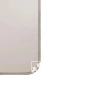 Espelheira para Banheiro Monet 48 Cm Mgm Mdf Cinza - Imagem 5