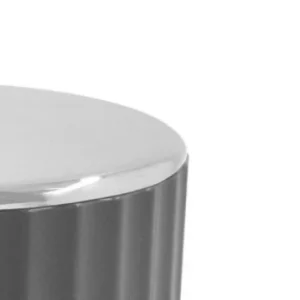 Porta Algodão Groove Chumbo - Imagem 3