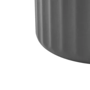 Porta Algodão Groove Chumbo - Imagem 4