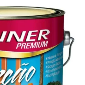 Fundo Anticorrosivo Zarcão 3,6 Litros Renner - Imagem 3