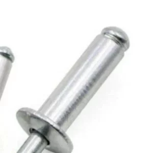 Rebite de Repuxo Alumínio 4.8 X 12mm 10 Peças Goma - Goma - Imagem 3