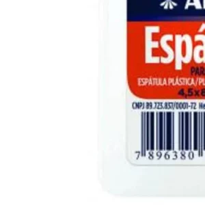 Espátula Plástica Macia e Flexível 4,4 X 8,8cm - Atlas - Imagem 4