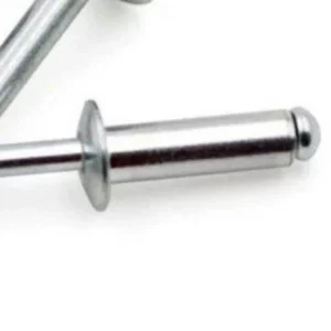 Rebite de Repuxo Alumínio 4.8 X 12mm 10 Peças Goma - Goma - Imagem 5