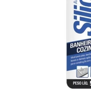 Silicone Acético Uso Geral 50g Branco - Imagem 4