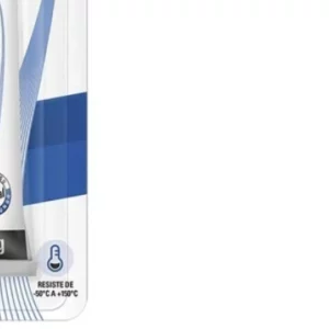 Silicone Acético Uso Geral 50g Branco - Imagem 5