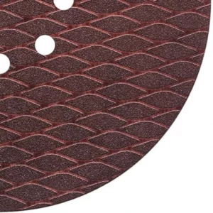 Discosabrasivosde Papel, Granulação 80, 22.5 Centímetros, Atlas. - Imagem 5