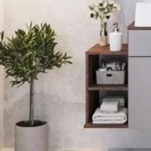 Kit Balc 65 Reggio Susp Tabaco/cinza ( Gaam ) - Imagem 4