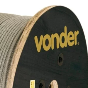 Cabo Aço 3/32 Pol Plastificado Galvanizado 100 M - Imagem 3