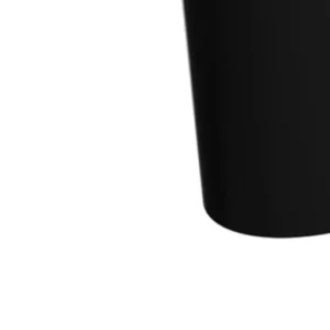 Lixeira Oval Retro, 5l, Coza, Preto - Imagem 4