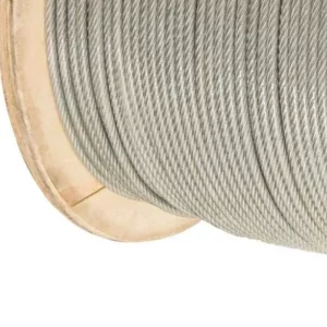 Cabo Aço 3/32 Pol Plastificado Galvanizado 100 M - Imagem 4