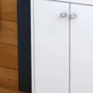 Kit Balcão 45cm Branco/carv. Cartagena - Imagem 4