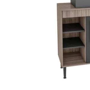 Kit Balc 88 Sorento Aveiro/preto Pf Nexa - Imagem 4