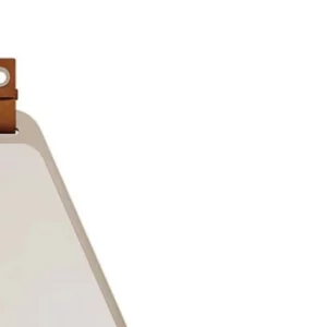 Espelho de Banheiro 70cm Mgm Gota Cinza - Imagem 3