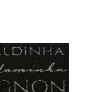 Capacho em Pvc Vinil Super Print Cortes Bovinos 40x60cm Preto - Imagem 3