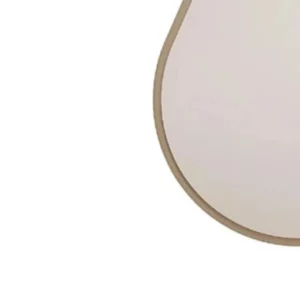 Espelho de Banheiro 70cm Mgm Gota Cinza - Imagem 4