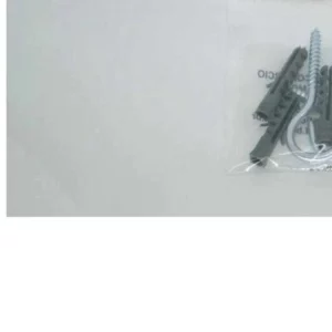 Gancho 4.2x53mm + Bucha 06mm 4 Peças Goma Bric - Goma - Imagem 4