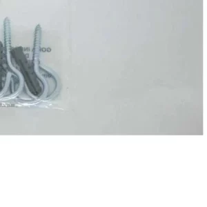 Gancho 4.2x53mm + Bucha 06mm 4 Peças Goma Bric - Goma - Imagem 5