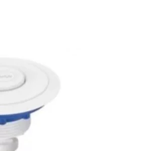 Botão Acionamento Superior Caixa Acoplada Branco -  Blukit - Imagem 3