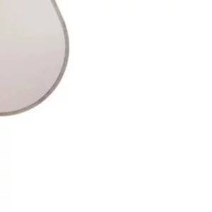 Espelheira para Banheiro Gota Mgm 76cm Mdf Cinza - Imagem 5