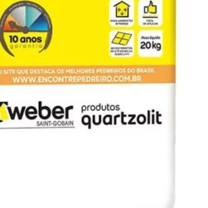 Argamassa Cimentcola Interno Cinza 20kg Tipo Aci Embalagem Papel - Quartzolit - Imagem 5