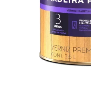 Verniz Maritimo Fosco Madeira Protegida 3,6 Litros 3,6 Litros - Imagem 4