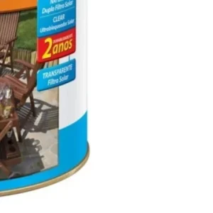 Verniz Stain Impregnante Premium Acetinado Polisten Mogno Inglês 3,6 Litros - Imagem 5