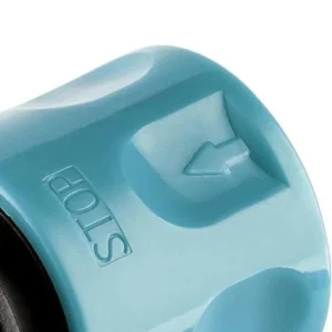 Conexão Plástica para Mangueiras de 1/2, Engate Rápido, Cor Azul, Linha Primafer, Atlas. - Imagem 3