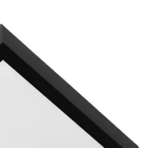 Lum Painel Led Quad Sob Preto 24w 4000k 28x28 Cristallux* - Imagem 3