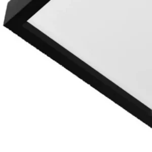 Lum Painel Led Quad Sob Preto 24w 4000k 28x28 Cristallux* - Imagem 4