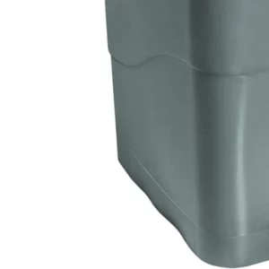 Lixeira Retangular com Pedal Plástico Primafer Cinza - Imagem 4