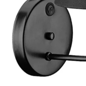 Arandela em Aluminio Cupula 01050 Pr - Imagem 4