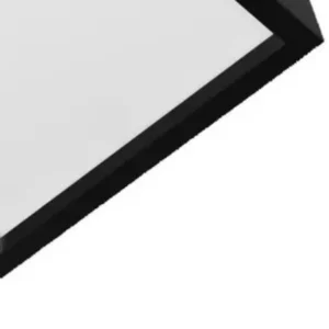 Lum Painel Led Quad Sob Preto 24w 4000k 28x28 Cristallux* - Imagem 5