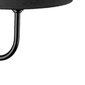 Arandela em Aluminio Cupula 01050 Pr - Imagem 5