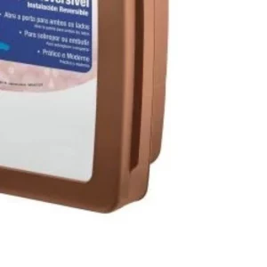 Armário Plástico 38 X 35cm Ocre - Herc - Imagem 5