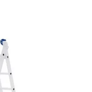 Escada Alumínio 7 Degraus Extensiva 2,2 / 3,65 Metros - Mor - Imagem 3