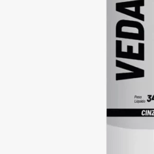 Veda Calha Selante Pu Cartucho 340g - Firmex - Imagem 4