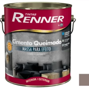 Massa Cimento Queimado Terra Molhada (4652) 5kg Renner