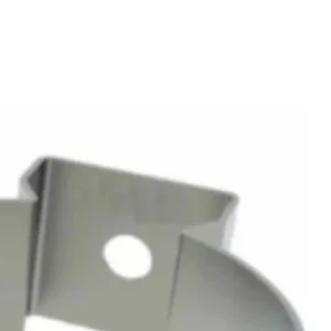 Abraçadeira Galvanizada Tipo D  1.1/2 com Parafuso - Imagem 3