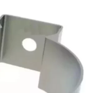 Abraçadeira Galvanizada Tipo D 3/4 com Parafuso - Imagem 3