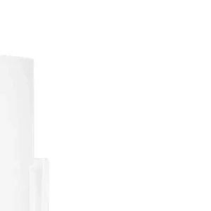 Arandela Embaú 30cm Vidro Fosco 1xe27 Branca - Imagem 3